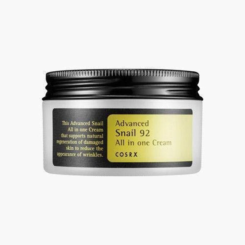 Cosrx Advanced Snail 92 All in 1 Cream, 100g, for Oily Skin